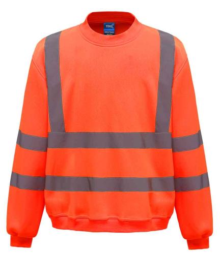 Yoko Sweatshirt - Orange - 3XL